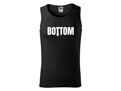 Bottom Tanktop Black/White