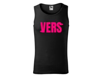 QueerTanktop Black/Pink
