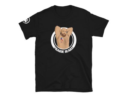 unisex basic softstyle t shirt black front 666c35c0893c5