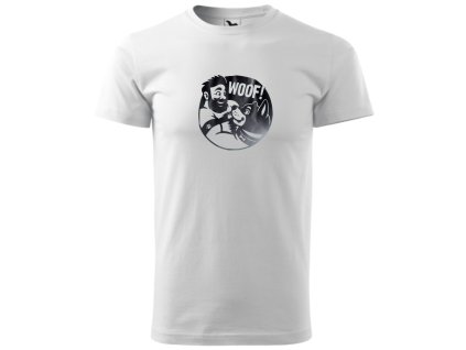 Bear & Puppy White/Black