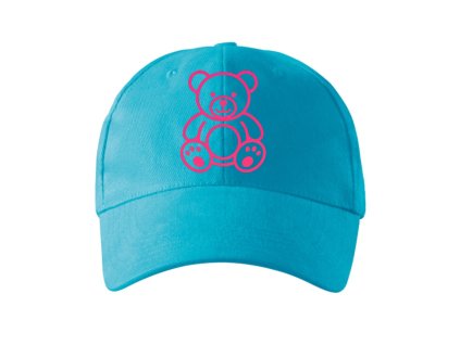 Rainbow Bear Cap