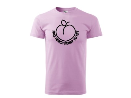 Free peach ready to eat Orchid/Black