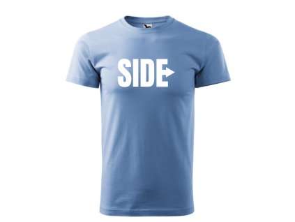 Side Sky Blue/White