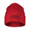 Puppy Beanie Red / Black