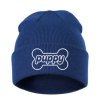 Puppy Beanie Blue / White