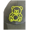 Bear Cap green/Yellow  (2th Grade)