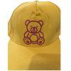 Bear Cap Yellowow/pink  (2th Grade)