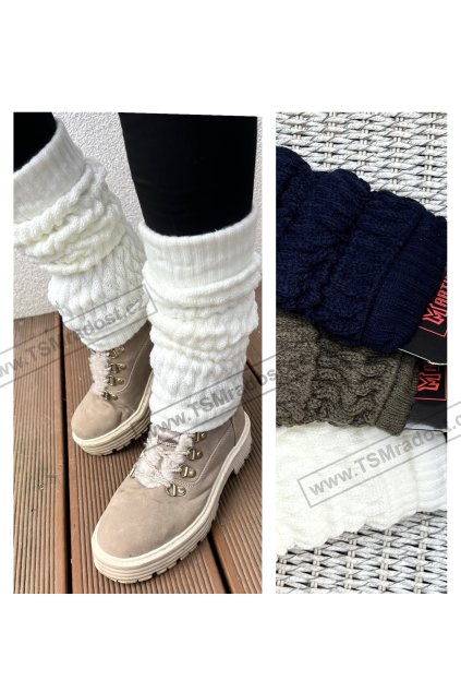 Pletené návleky na nohy MARTINEX