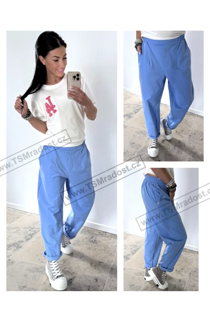 Kalhoty modré SPRING