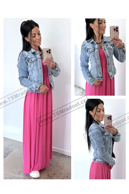 Džínová bunda Denim STYLE