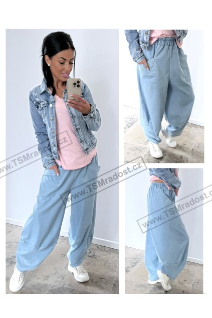 Kalhoty Sultánky JEANS