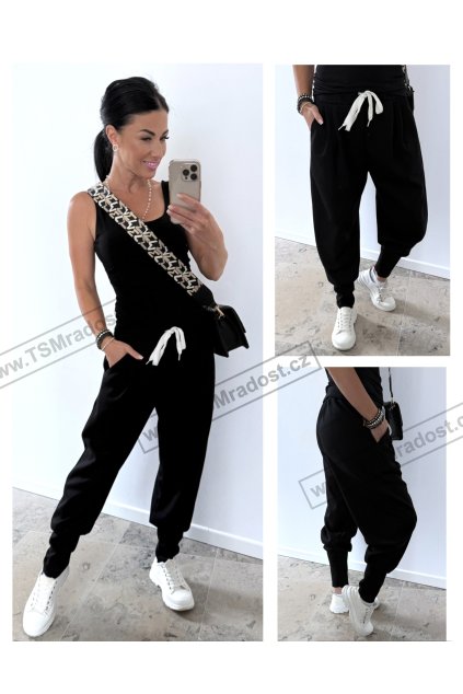 Tepláky Heboučké FAME