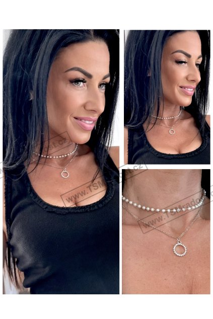 Náhrdelník Dvojitý RING