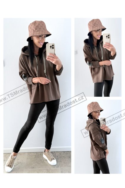 Mikina Máslová DESIGN