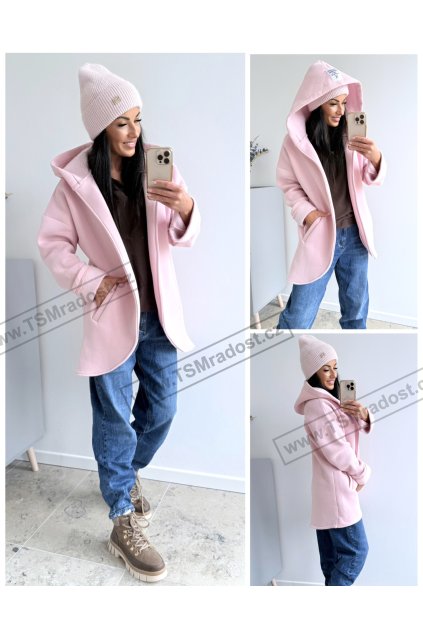 Cardigan Mikina ZATEPLENÁ UNICA
