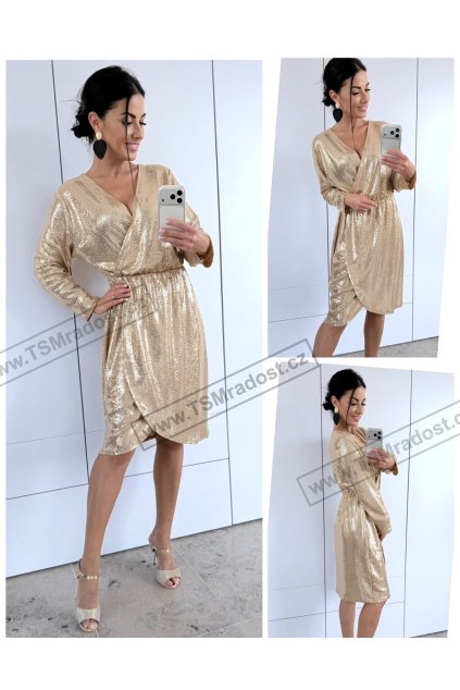 Šaty třpitivé CELEBRATION