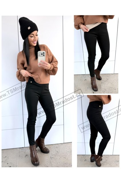 Legíny stahovací ZATEPLENÉ MIN