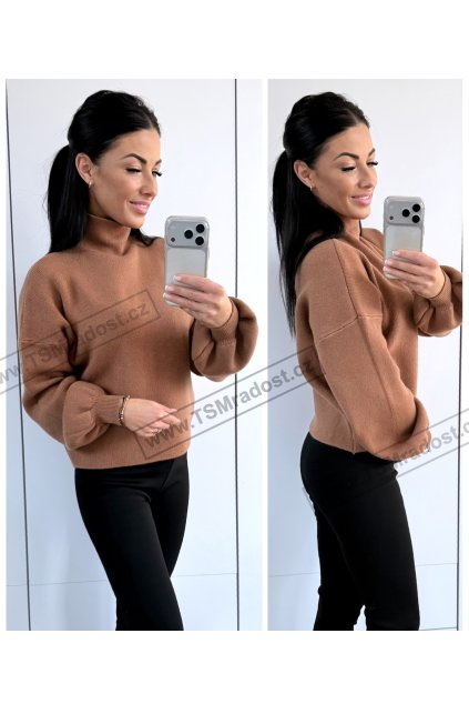 Svetr se stojáčkem Extra Quality