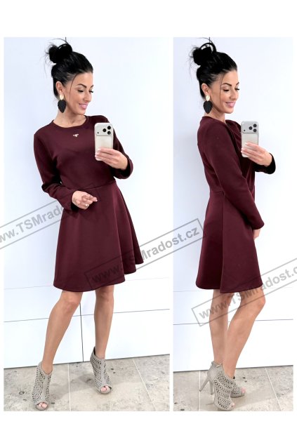 Šaty máslové FELIZ