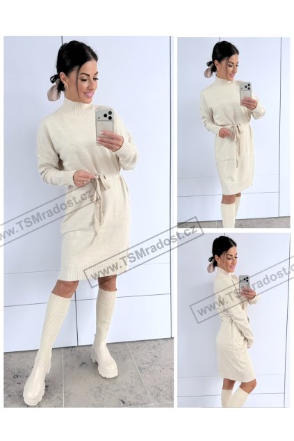 Šaty úpletové BUENO