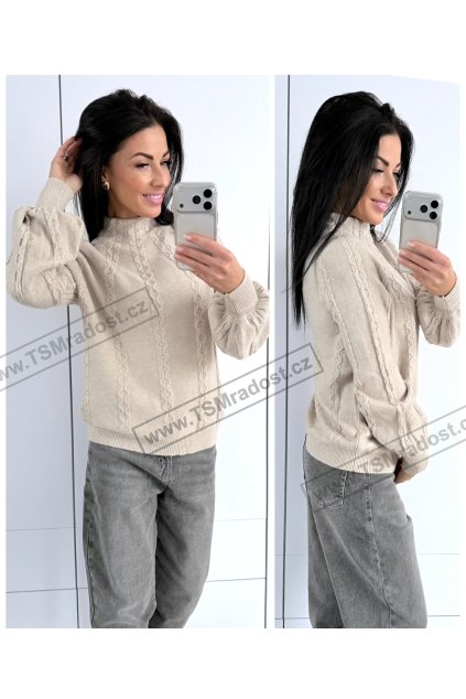 Svetr stojáček COP HUGO