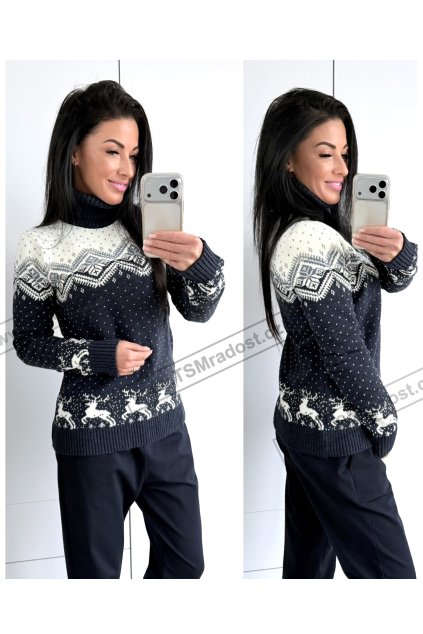 Svetr Norský vzor NOEL