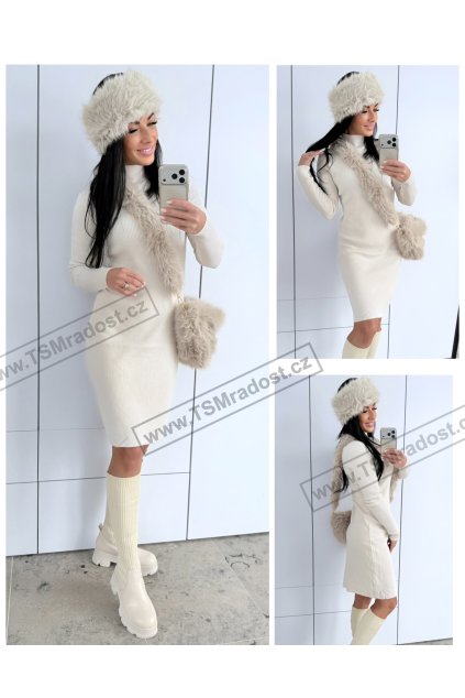 Šaty EXTRA pružné SELIN