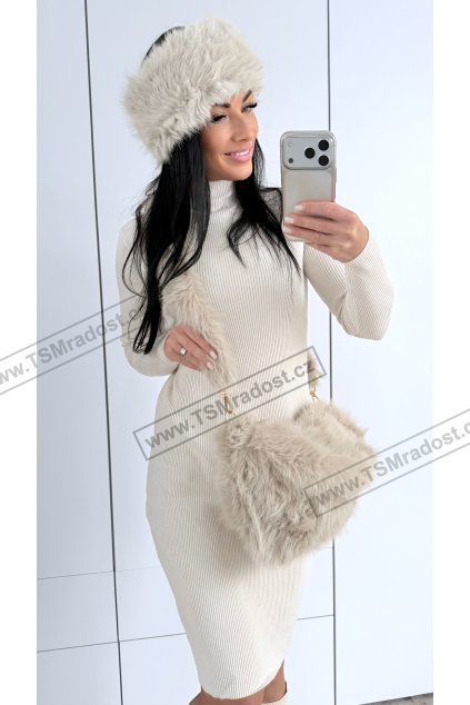 Kabelka kožíšková FUR