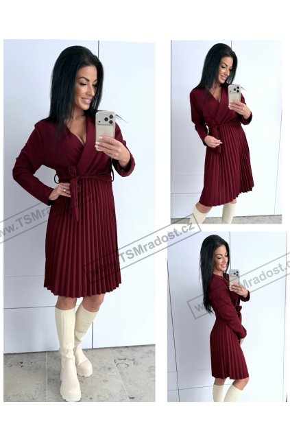 Šaty dl. rukáv KOLIN