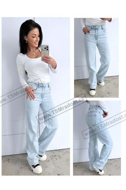 Džíny pružné PERFECTION