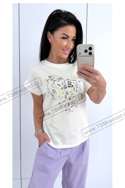 Triko smetanové VIOLIN