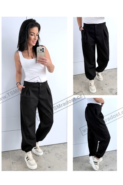 Kalhoty máslové MISS