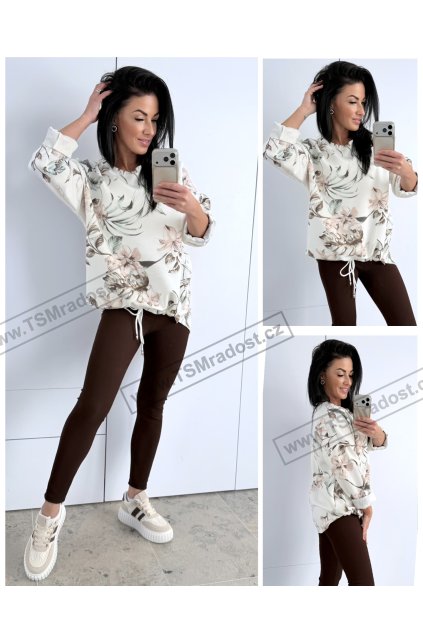 Mikina Oversize na stahování IBIS