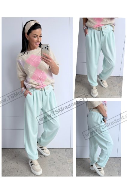 Kalhoty s páskem HOOPY