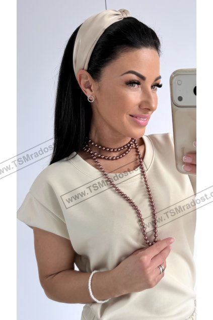 Náhrdelník Perly LONG