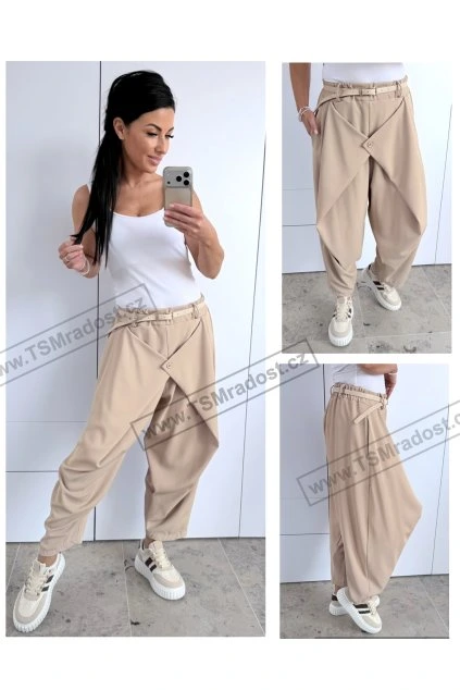 Kalhoty osminkové exclusive Quality SPRING