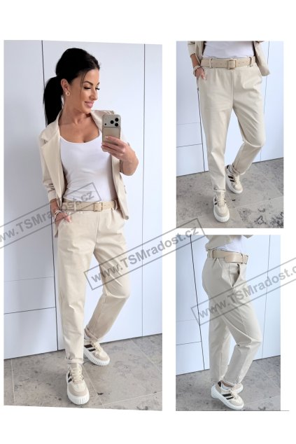 Kalhoty s páskem TWIST