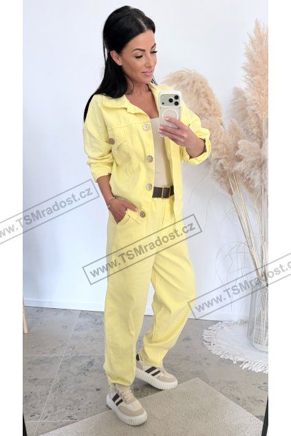 Komplet Bavlněný VALENTINA