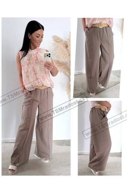 Kalhoty s páskem RULES