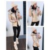 Bunda Champagne SHINE SNOW