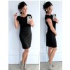 Šaty koktejlové elastik SANTE