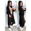 Cardigan Dlouhý pletený Oversize LONG