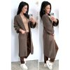 Cardigan Dlouhý pletený Oversize LONG