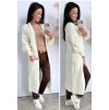 Cardigan Dlouhý pletený Oversize LONG