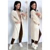 Cardigan Dlouhý pletený Oversize LONG