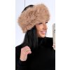 Čelenky kožíškové FUR