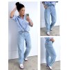 Džíny široké nohavice Light Denim