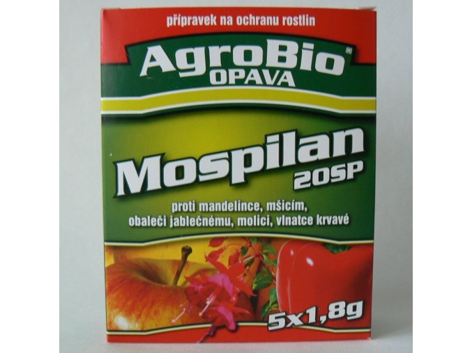 Mospilan 2x1,8g