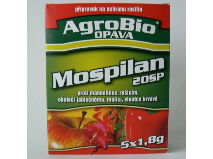 Mospilan 5x1,8g