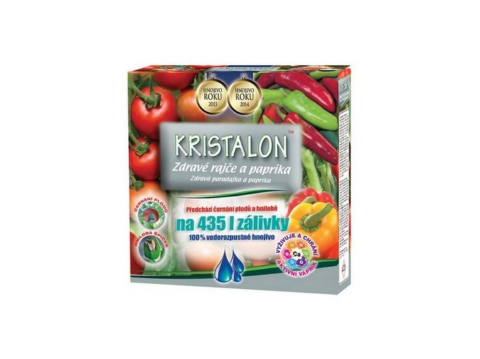 AGRO Kristalon Zdravé rajče a paprika 0,5 kg